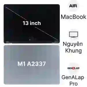 Thay màn hình MacBook Air M1 2020 13 inch A2337 nguyên khung chính hãng GenALap Pro