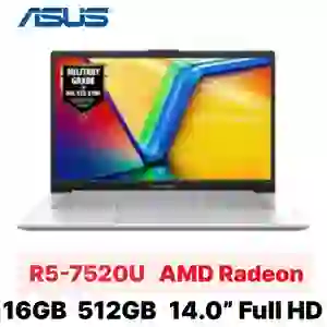 Laptop ASUS Vivobook Go 14 E1404FA-NK177W - Cũ trầy xước