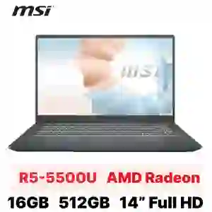 Laptop MSI Modern 14 B5M 204VN - Cũ trầy xước