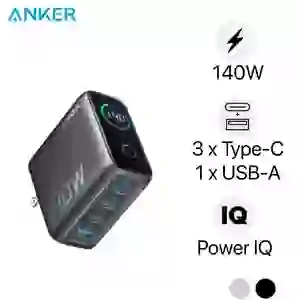 Sạc Anker Zolo 3C1A 140W kèm cáp USB-C B2697