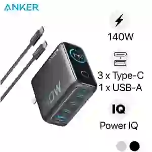 Sạc Anker Zolo 3C1A 140W kèm cáp USB-C B2697