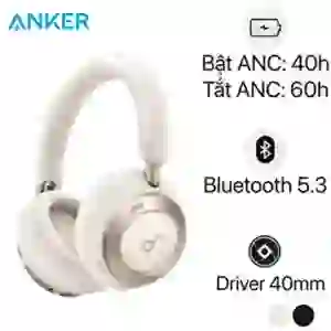 Tai nghe Bluetooth chụp tai Anker Soundcore Space One Pro (A3062)