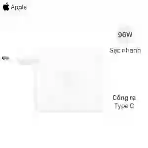 Sạc Apple USB-C 96W MW2L3ZA/A chính hãng