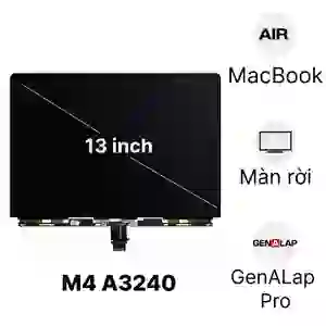 Thay màn hình MacBook Air M4 2025 13 inch A3240 màn rời chính hãng GenALap Pro