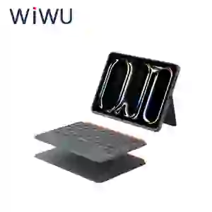 Bàn phím + bao da iPad Pro 11/Air 10.9 Wiwu 3 in 1 Magentic