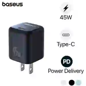 Sạc nhanh Baseus Picogo Gan 1c 45W (US)