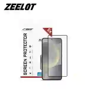 Dán kính cường lực màn hình Samsung Galaxy S24 Fe Zeelot Full Viền Đen Cao Cấp