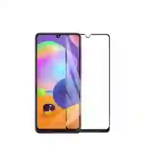 Dán kính cường lực Samsung Galaxy A31 full màn hình đen