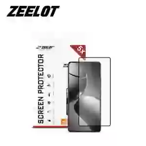 Dán kính cường lực Xiaomi 14T/14T Pro Zeelot chống va đập full viền đen