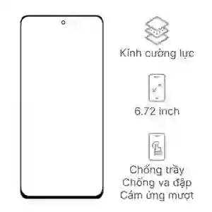 Thay ép kính Realme 13