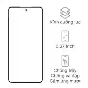 Thay ép kính Realme 14T