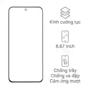 Thay ép kính Realme C75x