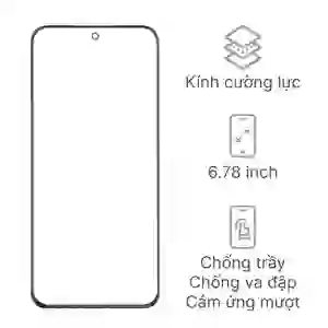 Thay ép kính Realme GT 7 Pro