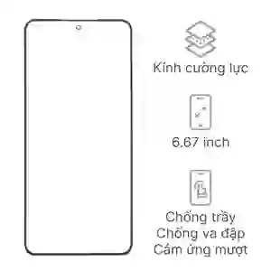 Thay ép kính Realme Narzo 80 Lite 5G
