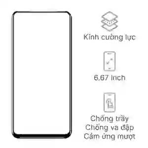 Thay ép kính Xiaomi Redmi K80 Pro