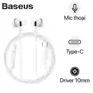 Tai nghe có dây Baseus Encok C18