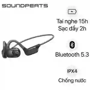 Tai nghe Bluetooth thể thao SoundPEATS RunFree Lite 2