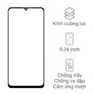 Thay ép kính Realme C61