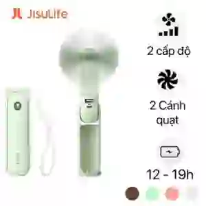 Quạt cầm tay mini 3in1 Jisulife F8X 4500mAh