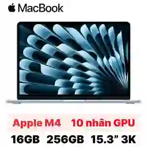 MacBook Air M4 15 inch 10CPU 10GPU 16GB 256GB 2025 sạc 70W - Cũ đẹp