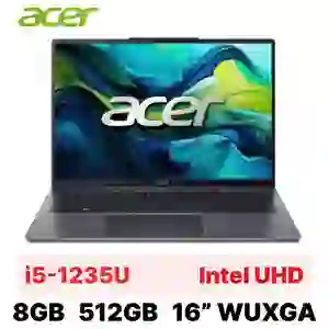 Laptop Acer Aspire Lite AL16-51P-596H NX.KWZSV.002 - Cũ trầy xước