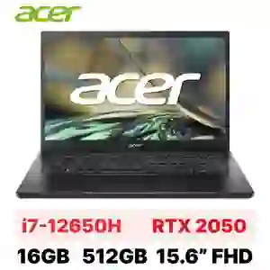Laptop Acer Gaming Aspire 7 A715-76G-73FM NH.QMYSV.004 - Đã kích hoạt