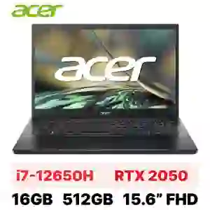 Laptop Acer Gaming Aspire 7 A715-76G-73FM NH.QMYSV.004 - Cũ trầy xước