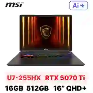 Laptop MSI Vector 16 HX AI A2XWHG-010VN - Đã kích hoạt