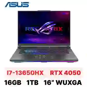Laptop ASUS ROG Strix G16 G614JU-N3206W - Đã kích hoạt
