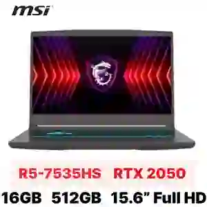 Laptop MSI Gaming Thin A15 B7UCX-240VN - Cũ đẹp