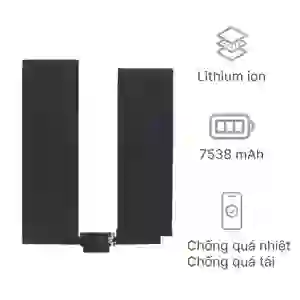 Thay pin iPad Pro 11 2021 chính hãng Pisen