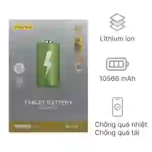 Thay pin iPad Pro 12.9 2021 chính hãng Pisen