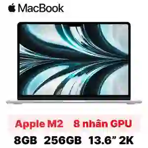 MacBook Air M2 13 inch 8GB 256GB 2022 - Cũ trầy xước