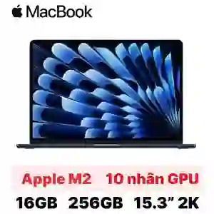 MacBook Air M2 15 inch 8CPU 10GPU 16GB 256GB 2023 - Cũ trầy xước