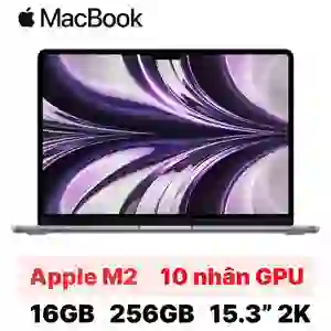 MacBook Air M2 15 inch 8CPU 10GPU 16GB 256GB 2023 - Cũ trầy xước