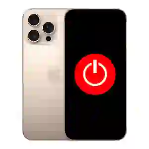 Sửa nguồn iPhone 16 Pro Max