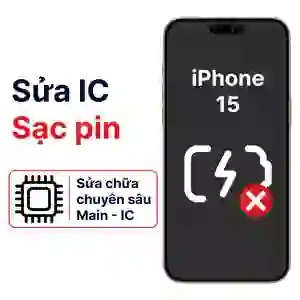 Sửa main - IC Sạc iPhone 15