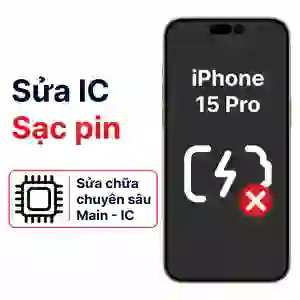 Sửa main - IC Sạc iPhone 15 Pro