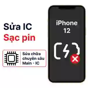 Sửa main - IC Sạc iPhone 12