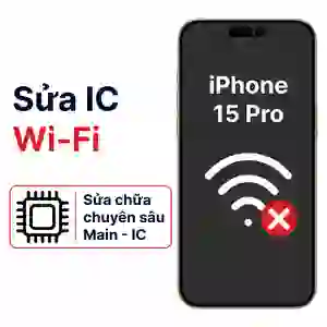Sửa main - IC Wifi iPhone 15 Pro
