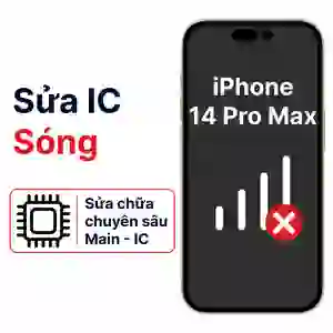 Sửa main - IC Sóng iPhone 14 Pro Max