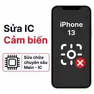 Sửa main - IC Cảm biến iPhone 13