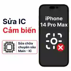 Sửa main - IC Cảm biến iPhone 14 Pro Max