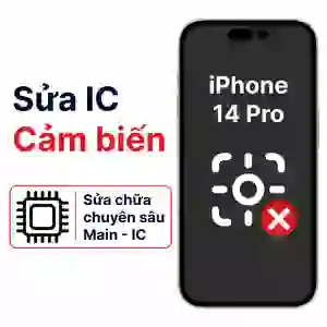 Sửa main - IC Cảm biến iPhone 14 Pro