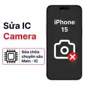 Sửa main - IC Camera iPhone 15