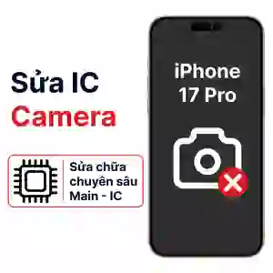 Sửa main - IC Camera iPhone 17 Pro