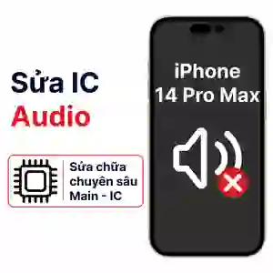 Sửa main - IC Audio iPhone 14 Pro Max