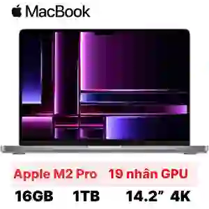 MacBook Pro M2 Pro 14 inch 12CPU 19GPU 16GB 1TB 2023 - Cũ đẹp