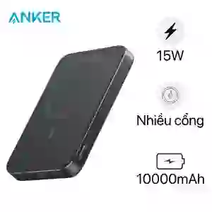 Pin dự phòng Anker Maggo Qi2 10000mAh 15W 1C A1664