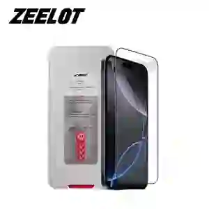 Dán kính cường lực màn hình Apple iPhone 17 Pro Max Zeelot Solidsleek Ultra HD Full Cao Cấp